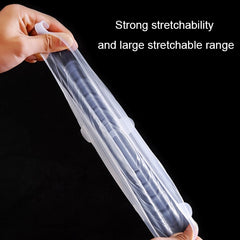 6 PCS / Set Food Grade Silicone Sealing Lids Fresh Keeping Covers, Silicone Sealing Lids