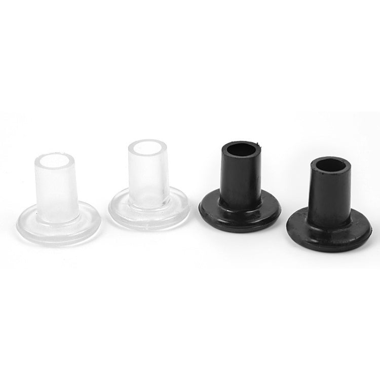 5 Pairs Non-slip Wear-resistant Increase Shoes High Stiletto Heel Protector Caps, Random Color Delivery