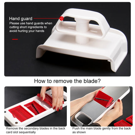 C321 Multifunctional Household Kitchen Stainless Steel Vegetables Cutter Potato Grater, C321