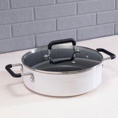 Original Xiaomi Mijia ZWZ 4L Food Grade Non-stick Stockpot, Compatible with Mijia Induction Cooker (HC9071), 4L Stockpot