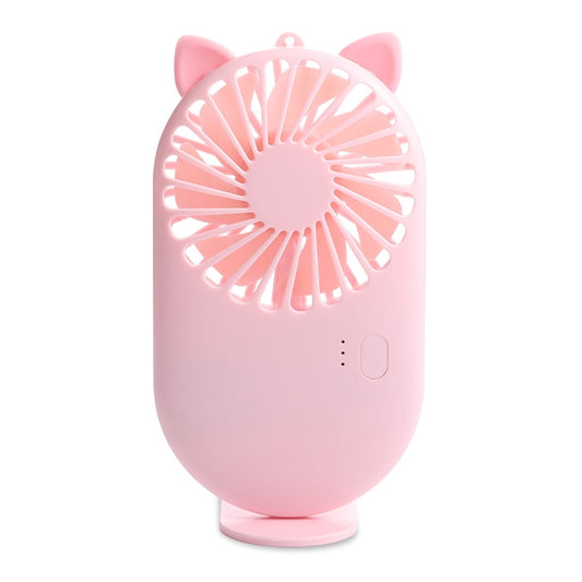 Miniventilador portátil de bolsillo con carga USB y control de 3 velocidades