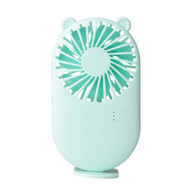 Tragbarer Mini-Taschenventilator mit USB-Ladefunktion und 3 Geschwindigkeitsstufen