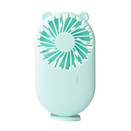 Tragbarer Mini-Taschenventilator mit USB-Ladefunktion und 3 Geschwindigkeitsstufen