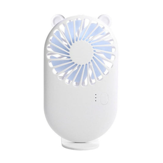 Miniventilador portátil de bolsillo con carga USB y control de 3 velocidades