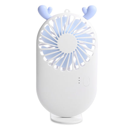 Tragbarer Mini-Taschenventilator mit USB-Ladefunktion und 3 Geschwindigkeitsstufen