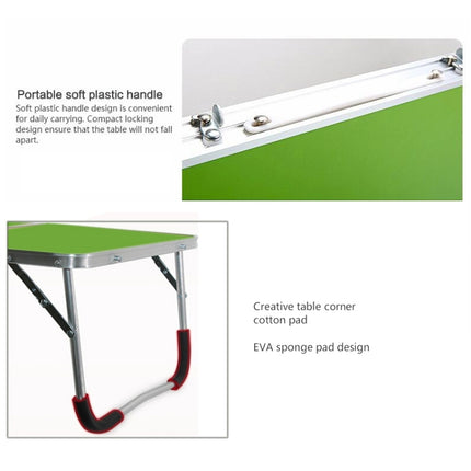 Rubber Mat Adjustable Portable Laptop Table Folding Stand Computer Reading Desk Bed Tray, Rubber Mat (Marble), Rubber Mat (Marble Green), Rubber Mat, Rubber Mat (Silver)