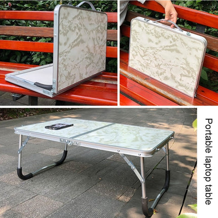Rubber Mat Adjustable Portable Laptop Table Folding Stand Computer Reading Desk Bed Tray, Rubber Mat (Marble), Rubber Mat (Marble Green), Rubber Mat, Rubber Mat (Silver)