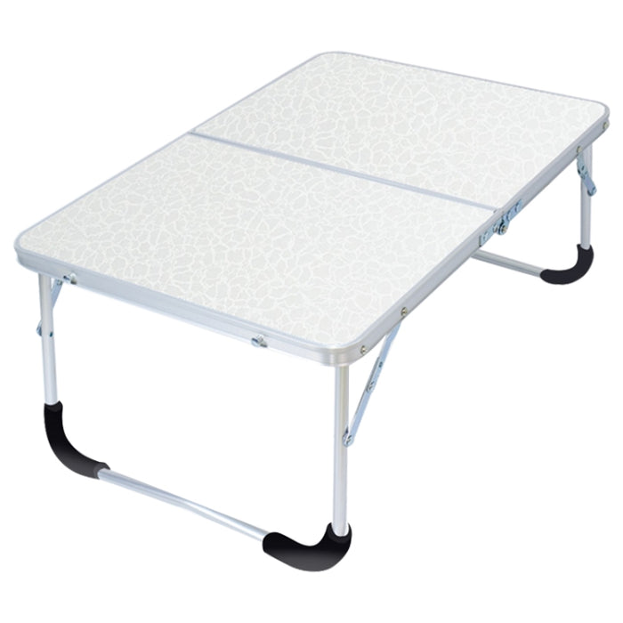 Rubber Mat Adjustable Portable Laptop Table Folding Stand Computer Reading Desk Bed Tray, Rubber Mat (Marble), Rubber Mat