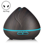 Peach Shape Dark Wood Color / HC9140BC