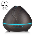 Forma de melocotón Color madera oscura / HC9143CC