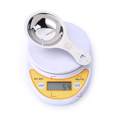 SSGP Stainless Steel Egg Yolk Separator Protein Dividers Spoon with Logo, Egg Yolk Separator