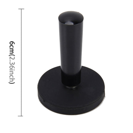2 PCS Vehicle Car Sign Making Tools Graphic Vinyl Wrapping Gripper Magnet Holder, Magnet Holder Black