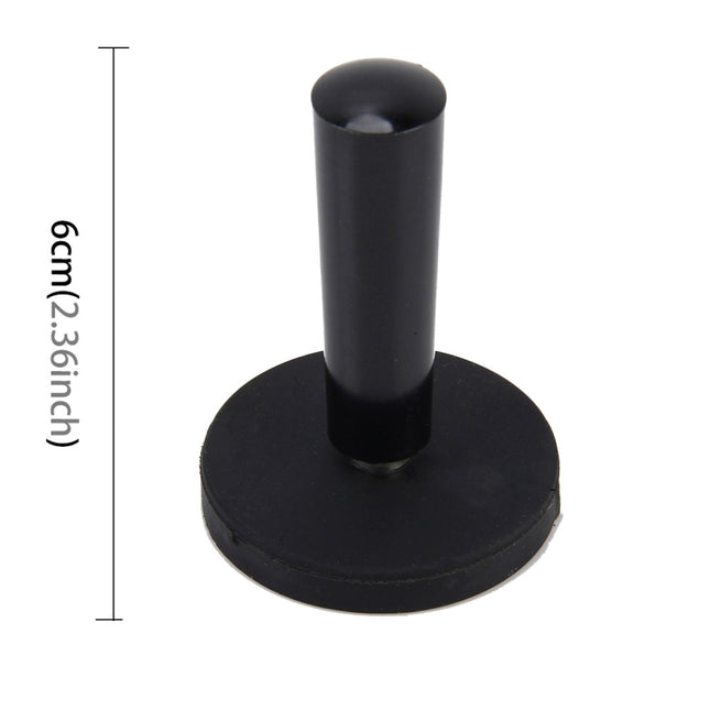 2 PCS Vehicle Car Sign Making Tools Graphic Vinyl Wrapping Gripper Magnet Holder, Magnet Holder Black