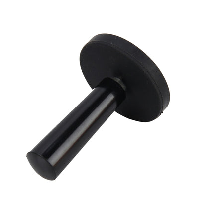 2 PCS Vehicle Car Sign Making Tools Graphic Vinyl Wrapping Gripper Magnet Holder, Magnet Holder Black