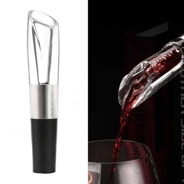 Original Xiaomi Youpin CIRCLE JOY Stainless Steel Portable Essential Aerating Oxygenating Wine Pourer Decanter, Wine Pourer