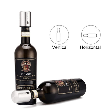 Original Xiaomi Youpin Circle Joy Stainless Steel Vacuum Memory Wine Stopper, Wine Stopper