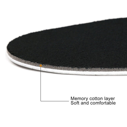 1 Pair EVA Breathable Insert Shoes Height Increase Insoles, Height: 4cm