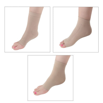 SEBS Anti-Cracking Ankle Protection Socks Bandage Protective Sleeve, Single SEBS Short Style, Double SEBS Short Style, Double SEBS Long Style