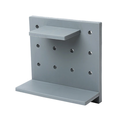 Plastic Board Living Room Bathroom Kitchen Wall Decoration Storage Shelf