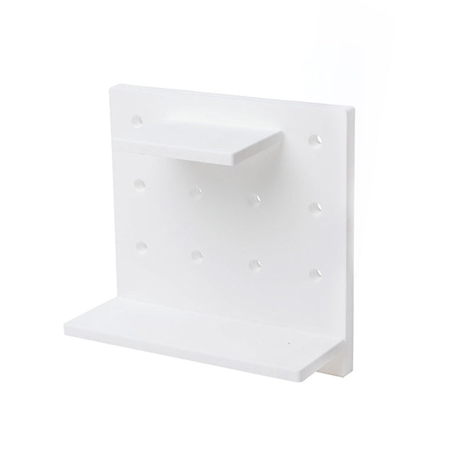 Plastic Board Living Room Bathroom Kitchen Wall Decoration Storage Shelf