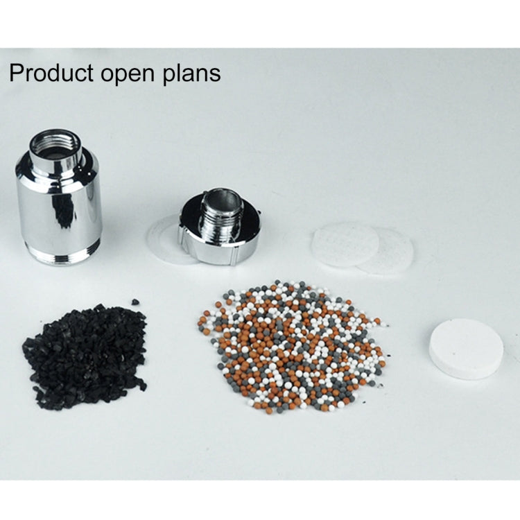 Anion Shower Faucet Chlorine Filter, Interface: 2cm, Chlorine Filter