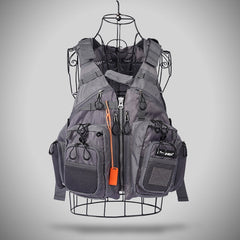 MANNER Outdoor Multifunctional Fishing Life Vest Swimming Life Jacket