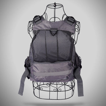 MANNER Outdoor Multifunctional Fishing Life Vest Swimming Life Jacket