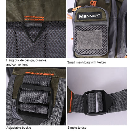 MANNER Outdoor Multifunctional Fishing Life Vest Swimming Life Jacket