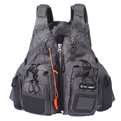 MANNER Outdoor Multifunctional Fishing Life Vest Swimming Life Jacket