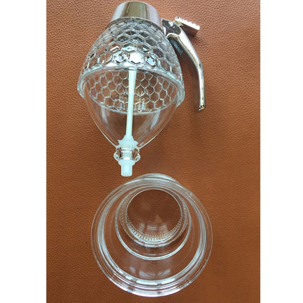 Transparent Acrylic Honey Juice Dispenser, Size: 8.3*10.0*15cm, Juice Dispenser