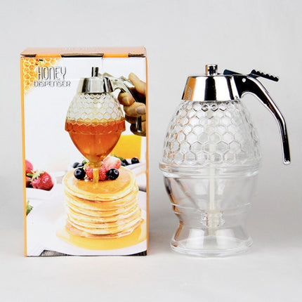 Transparent Acrylic Honey Juice Dispenser, Size: 8.3*10.0*15cm, Juice Dispenser
