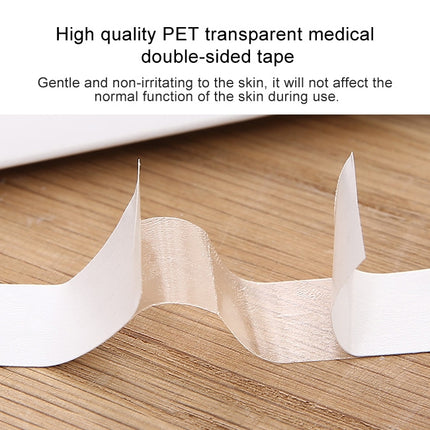 1 PACK Invisible Anti-light Stickers Shirt Straps Double-sided Adhesive Seamless V-neck Fixed Anti-slip