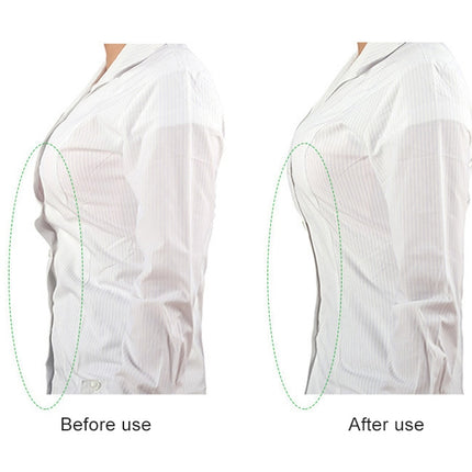 1 PACK Invisible Anti-light Stickers Shirt Straps Double-sided Adhesive Seamless V-neck Fixed Anti-slip