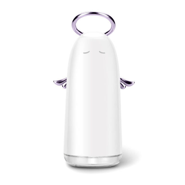 Humidificador atomizador Mini Angel TSHM0 con luces nocturnas de colores, capacidad del tanque de agua: 230 ml