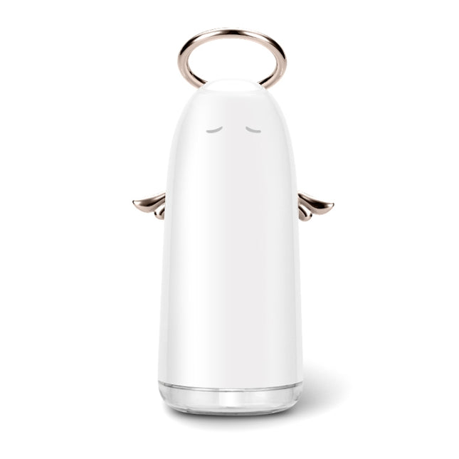 TSHM0 Mini Angel Zerstäubungs-Luftbefeuchter mit bunten Nachtlichtern, Fassungsvermögen des Wassertanks: 230 ml