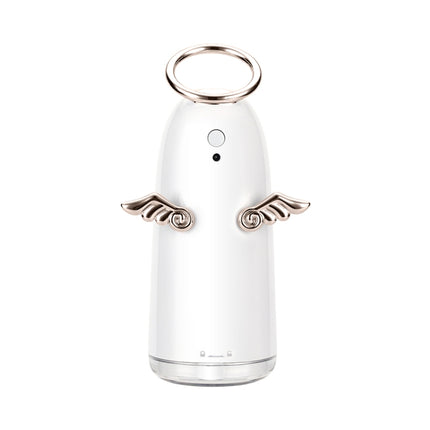 TSHM0 Mini Angel Zerstäubungs-Luftbefeuchter mit bunten Nachtlichtern, Fassungsvermögen des Wassertanks: 230 ml