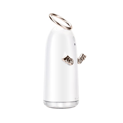TSHM0 Mini Angel Zerstäubungs-Luftbefeuchter mit bunten Nachtlichtern, Fassungsvermögen des Wassertanks: 230 ml