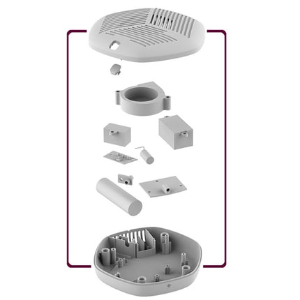 Nobico XD05A Portable Air Purifier Household Ozone Disinfection Machine, XD05A