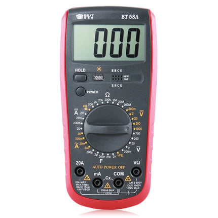 BEST-58A Multi Function Digital Multimeter, BEST-58A
