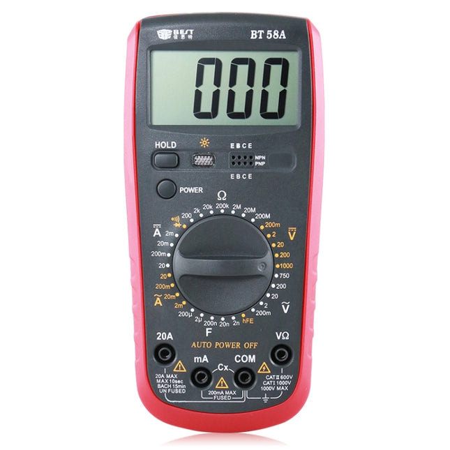BEST-58A Multi Function Digital Multimeter, BEST-58A