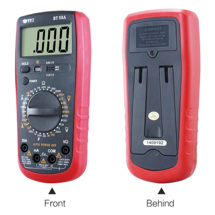 BEST-58A Multi Function Digital Multimeter, BEST-58A