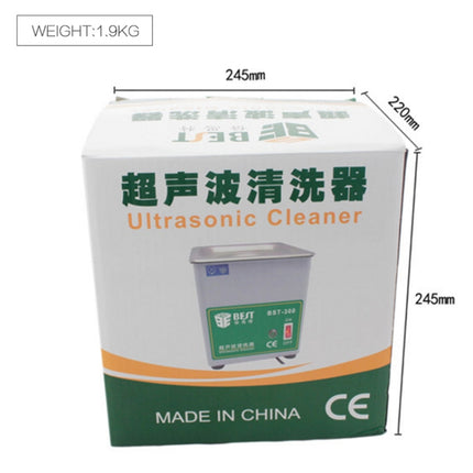BEST 1.8L Practical Portable Ultrasonic Cleaner (Voltage 220V)