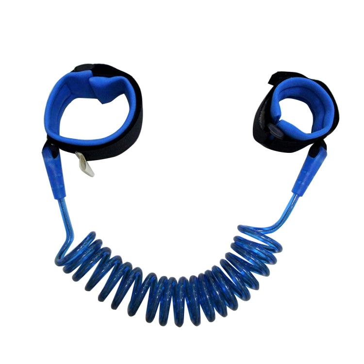 Kids Safety Harness Child Leash Anti Lost Wrist Link Traction Rope Anti Lost Bracelet, Length: 2m, 2m Blue, 2m Orange