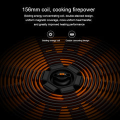 Original Xiaomi Mijia 2100W 9 Grades Youth Edition Smart Induction Cooker, Youth Edition Induction Cooker 2100W