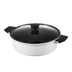 Original Xiaomi Zhiwu Soup Pot Household 4L Non-stick Food Stockpot Aluminum Alloy Electric Hot Pot, GJT03CM