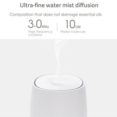 Original Xiaomi Youpin HL 5W Portable Household Office Air Purifier Humidifier Aromatherapy Machine, (White)