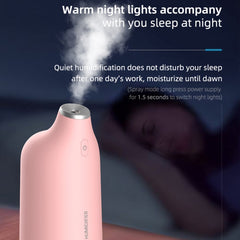 TSHM0 2.5W Spray Humidifier with Ambient Light