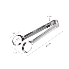 2 PCS Multifunctional Stainless Steel Tweezers Egg Cooking Pliers Kitchen Supplies, Egg Cooking Pliers