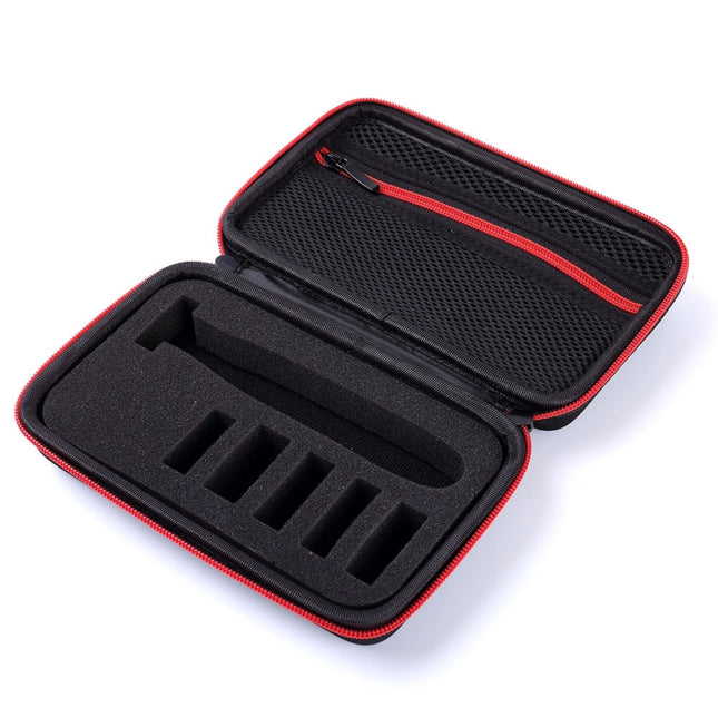 Portable Shaver EVA Protective Bag Storage Bag Box for Philips QP2530 / 2520, For Philips QP2530 / 2520 (Red)