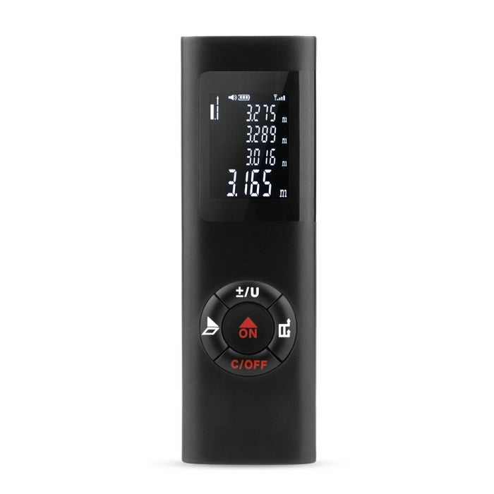JQ-60 Mini Laser Distance Meter 60m Rechargeable Digital Handheld Laser Rangefinder, 60m